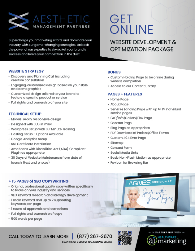 AMP Package - Get Online