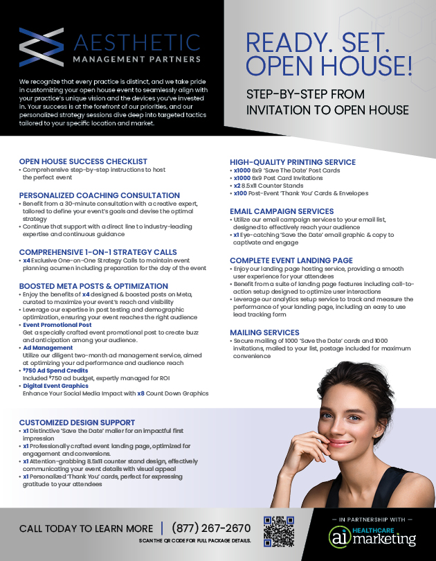 AMP Package - Open House