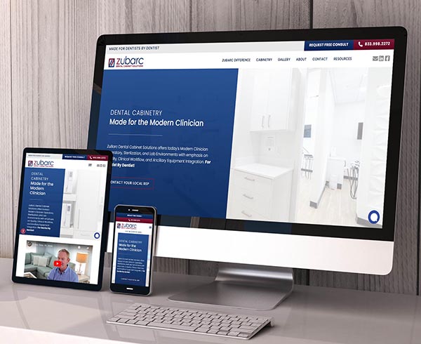 Zubarc website screenshot