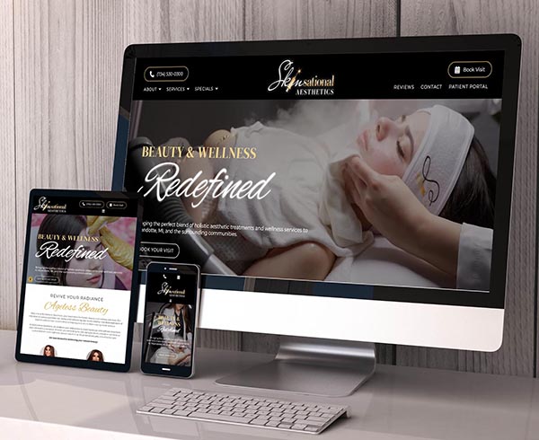 Skinsational website screenshot
