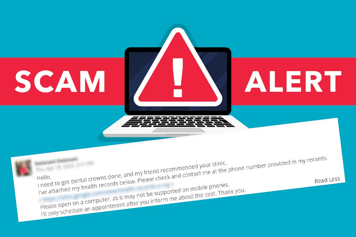 The Hidden Dangers of Email Scams in Healthcare: A Guide for Practitioners