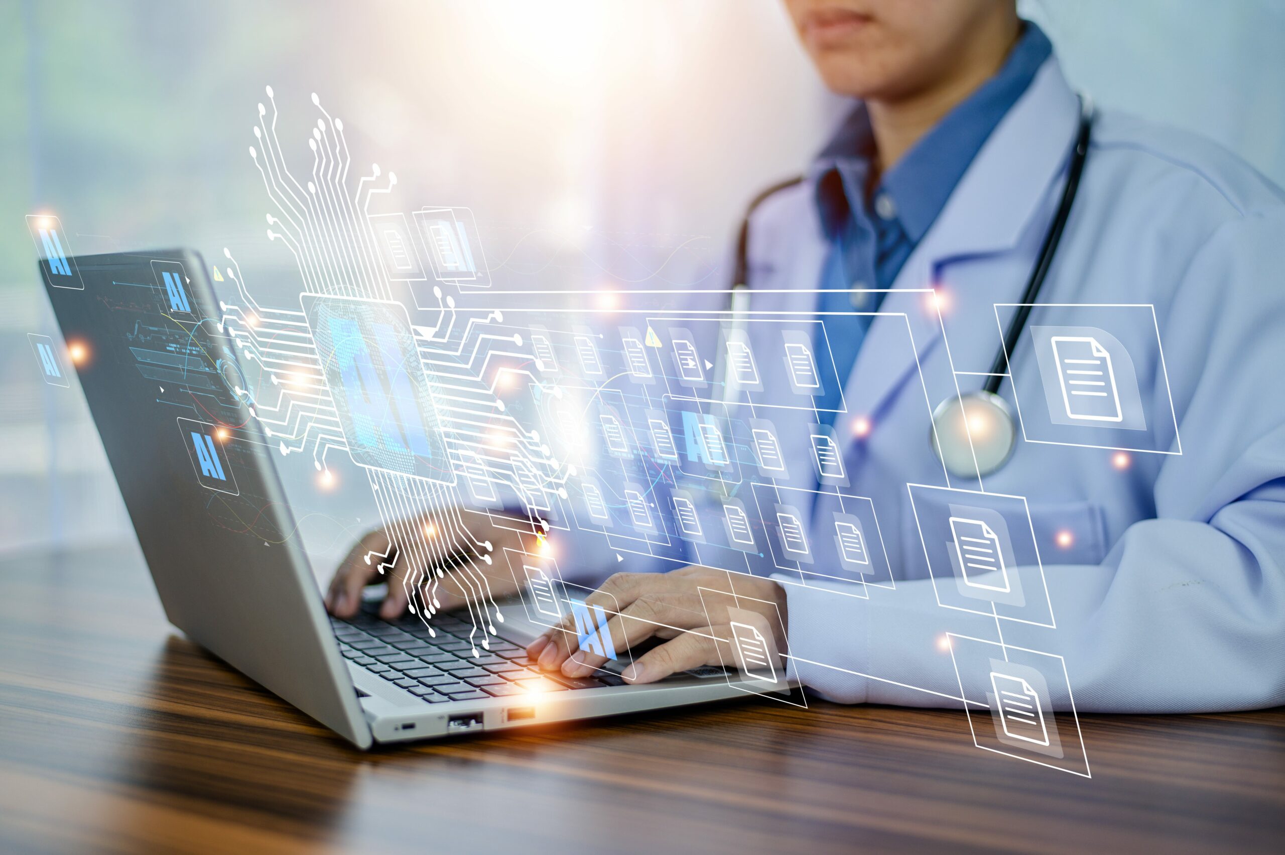 Navigating the Ethical Terrain: AI’s Role in Healthcare and Dental Marketing
