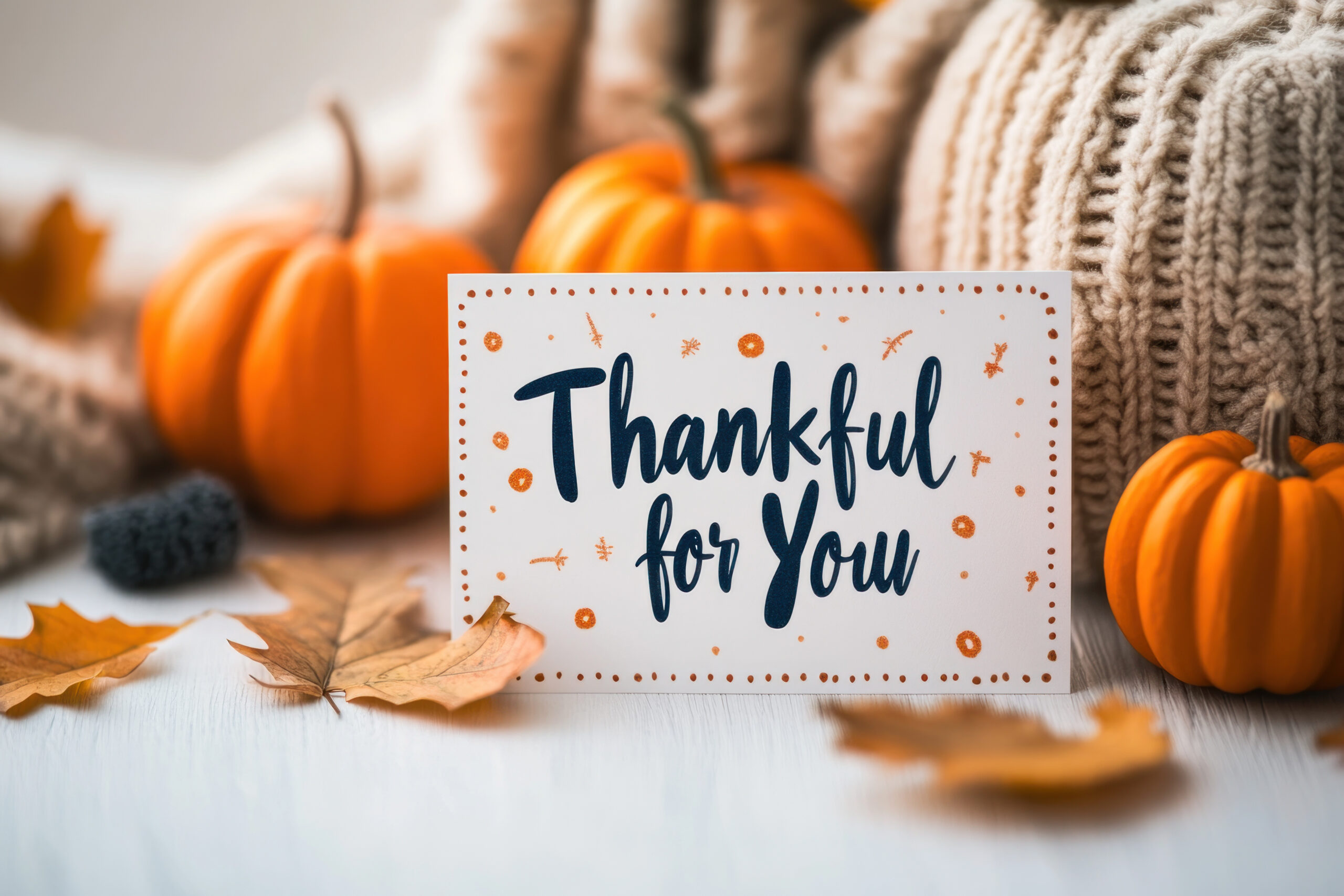A Heartfelt Thanksgiving Message from Ai Healthcare Marketing