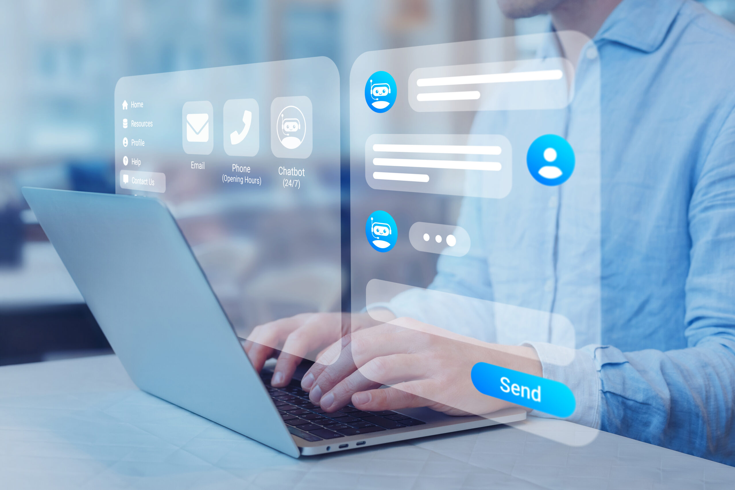 Utilizing Chatbots for Patient Inquiries and Appointment Scheduling