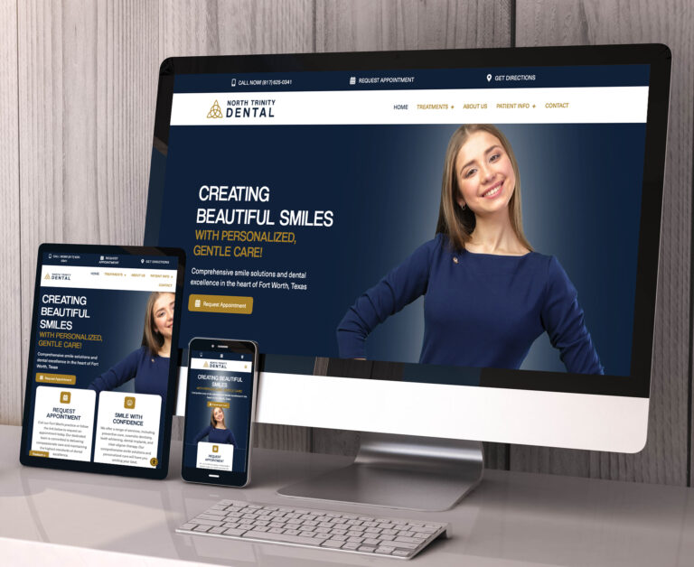 North Trinity website screenshot