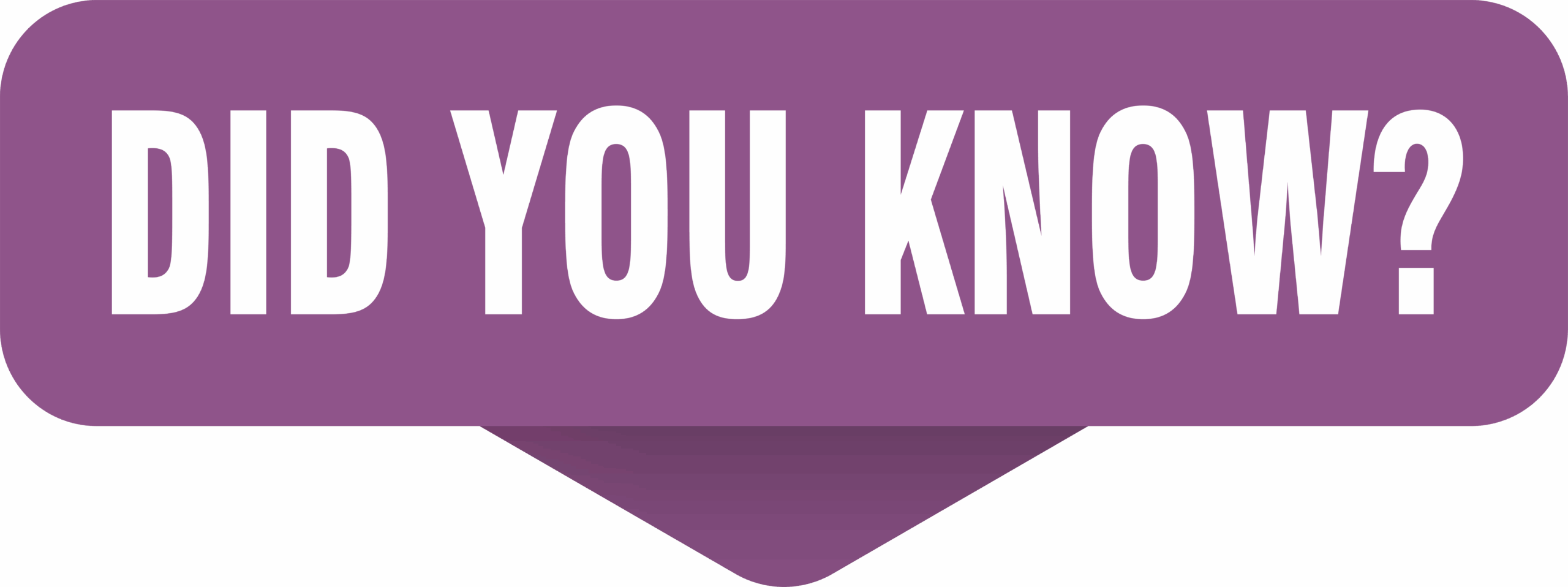 did you know [Converted]