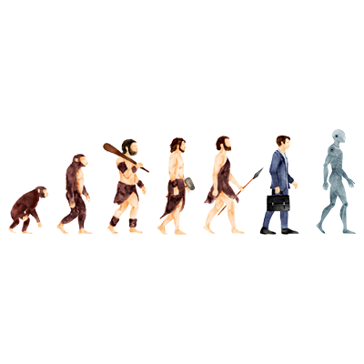 Evolution Icon